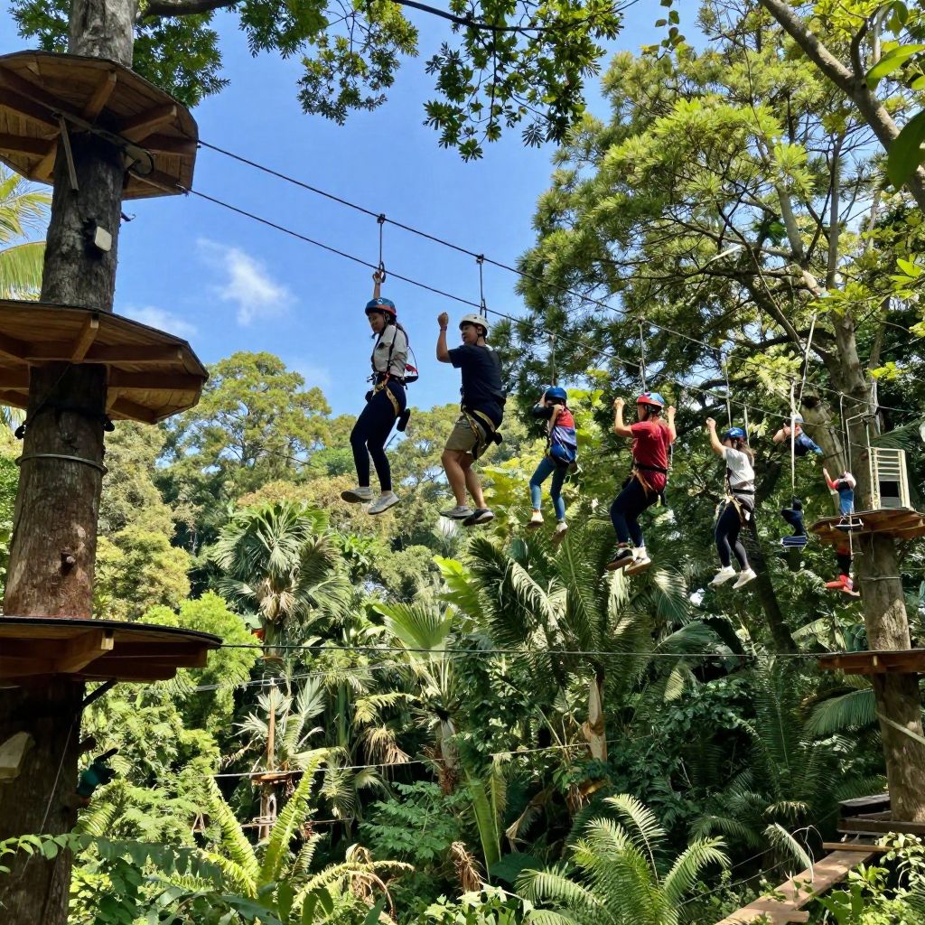Go Ape at Freedom Park