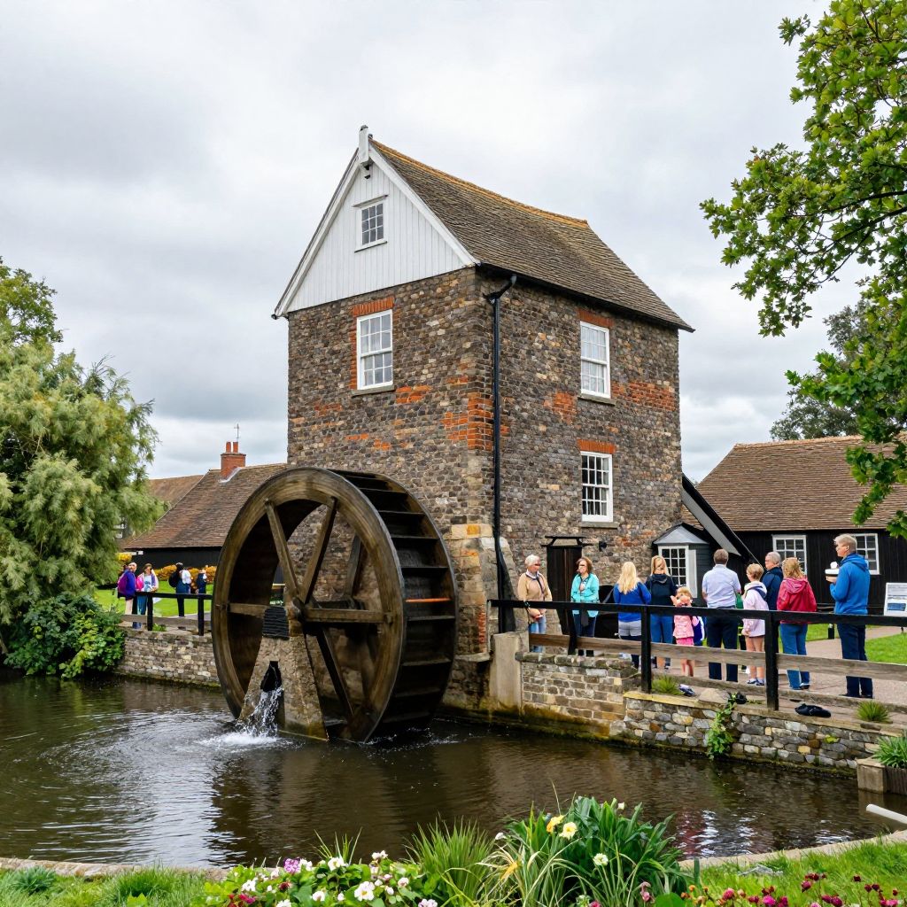 Winchester City Mill