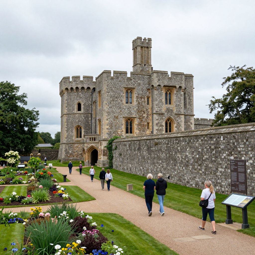 Wolvesey Castle
