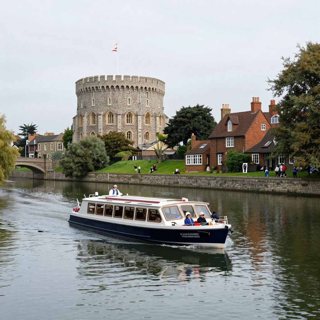 Boat Cruise on the River Thames