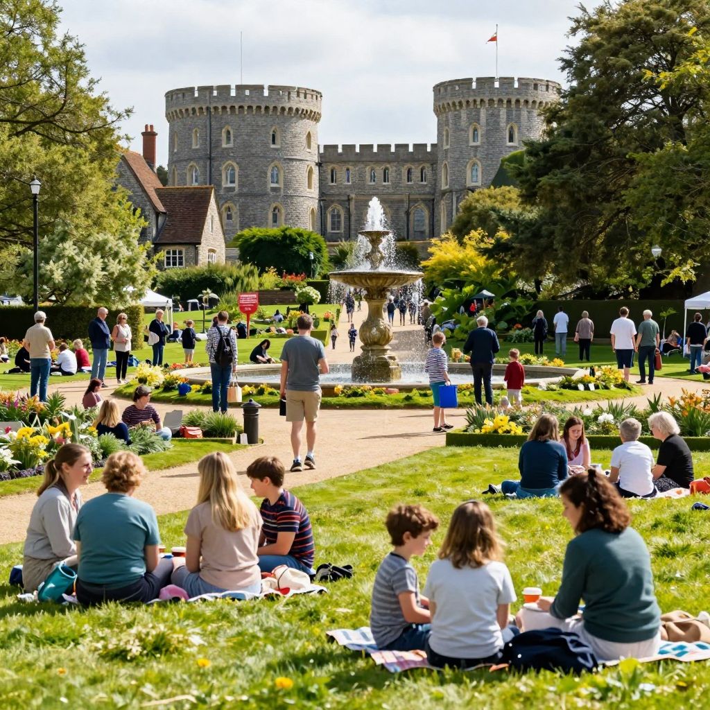 Windsor Town Green