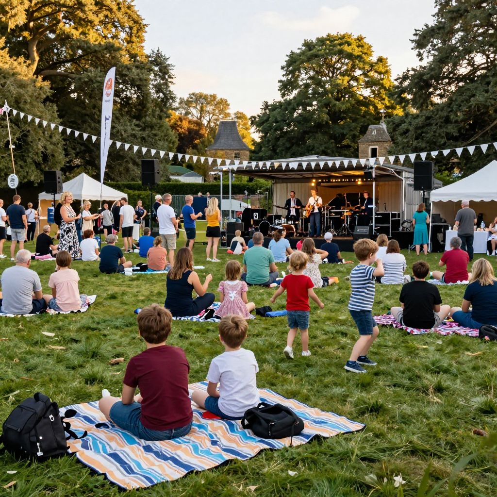Summer Events at Windsor Town Green