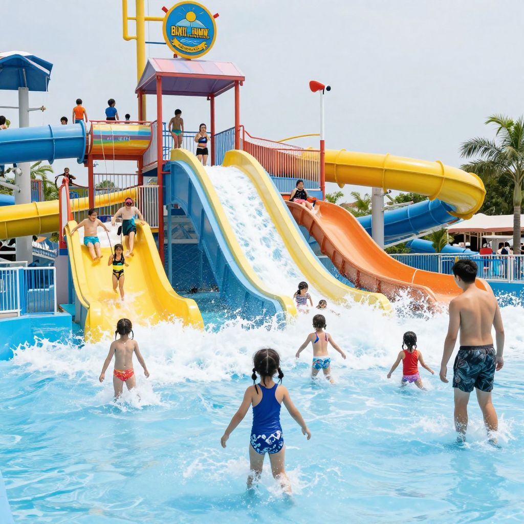 Adventure Bay Family Water Park
