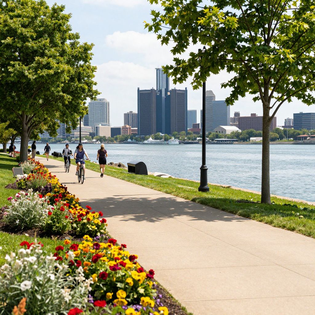 Windsor Riverfront Trail