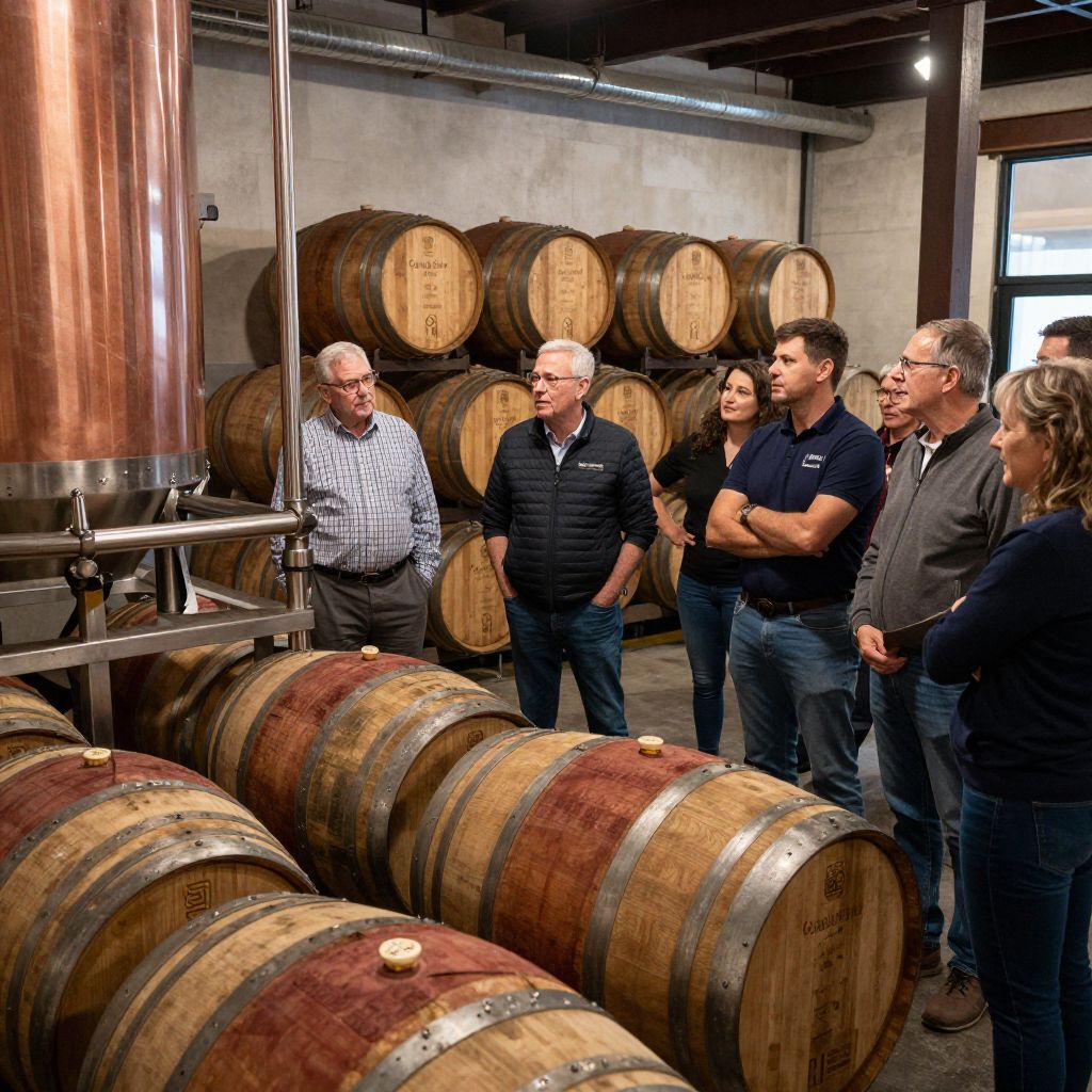 Canadian Club Distillery