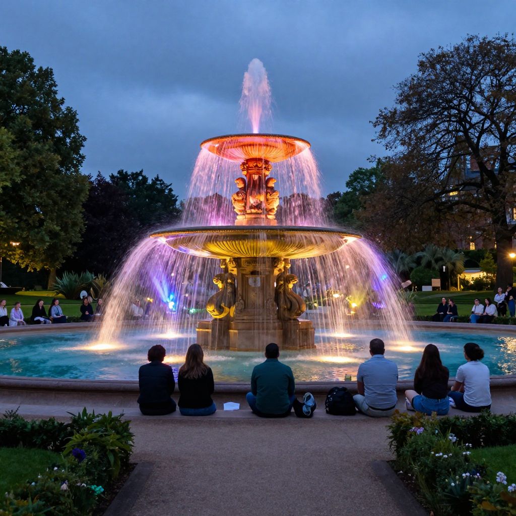 Peace Fountain