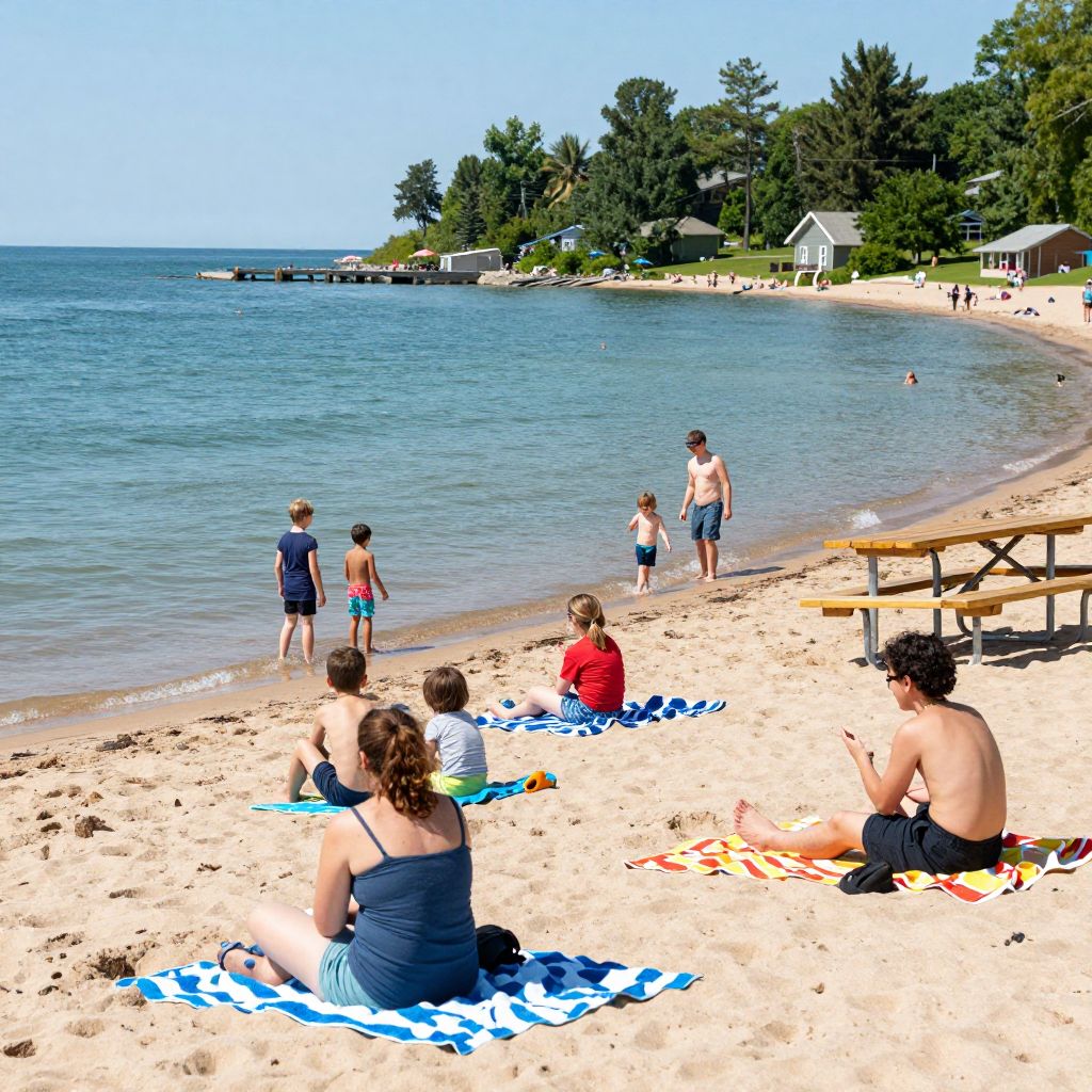 Sandpoint Beach Park