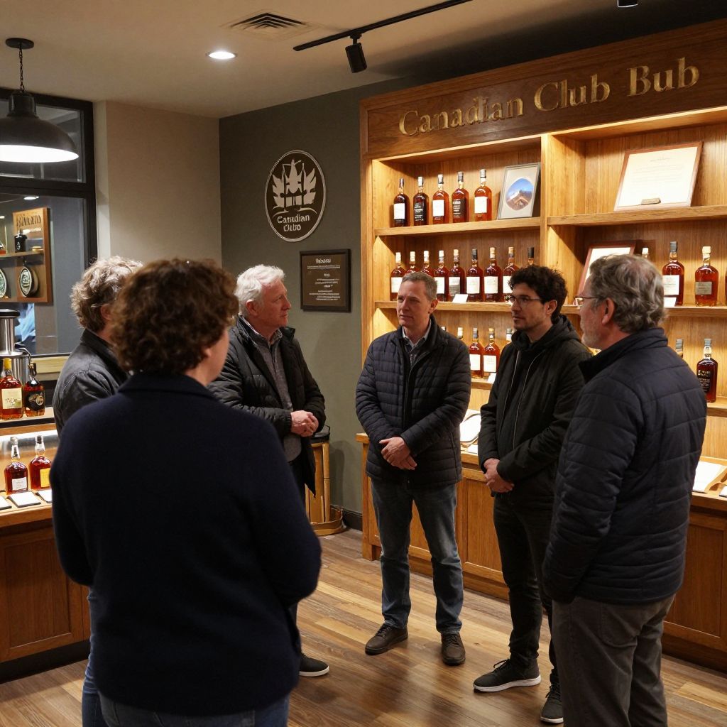 Canadian Club Brand Centre