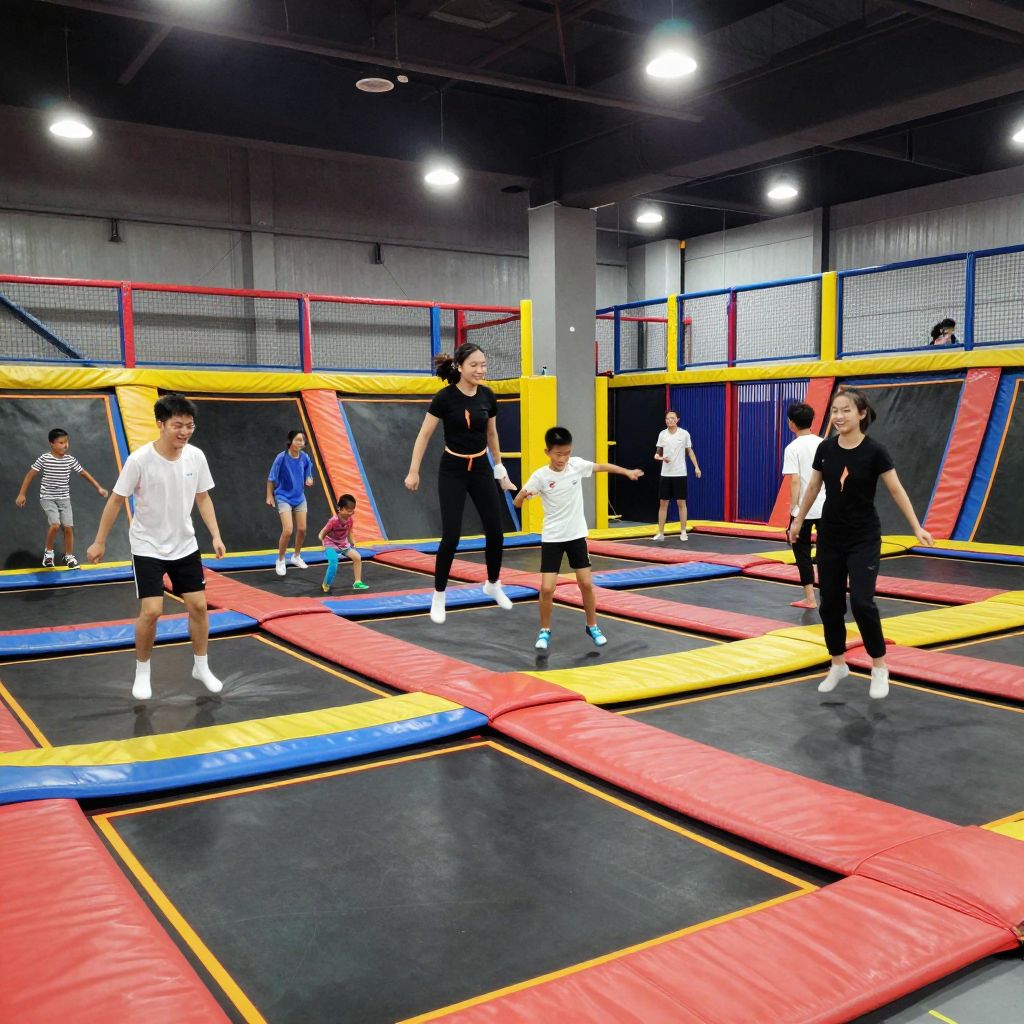 Urban Air Trampoline and Adventure Park