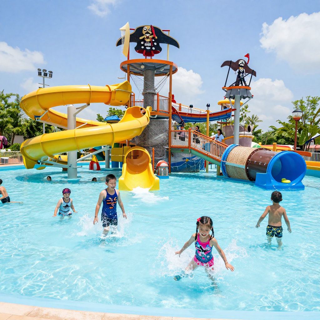 Pirates Cove Water Park
