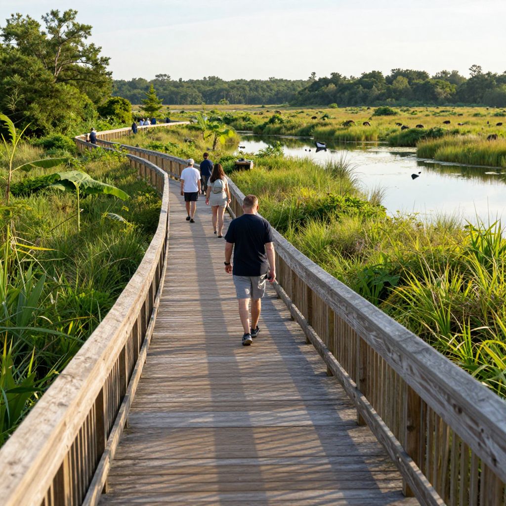 Neabsco Creek Boardwalk