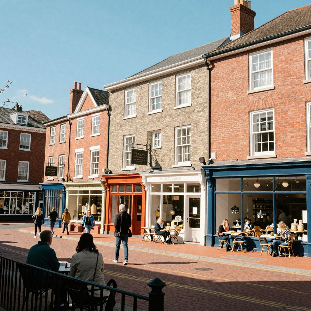 Historic Woodstock Square