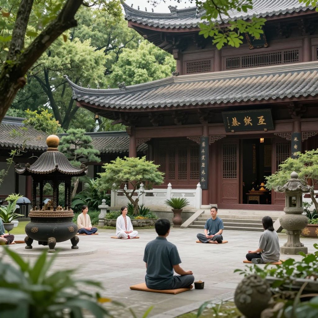 Blue Lotus Buddhist Temple