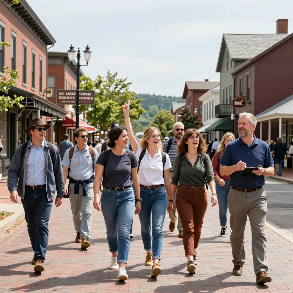 Groundhog Day Walking Tour