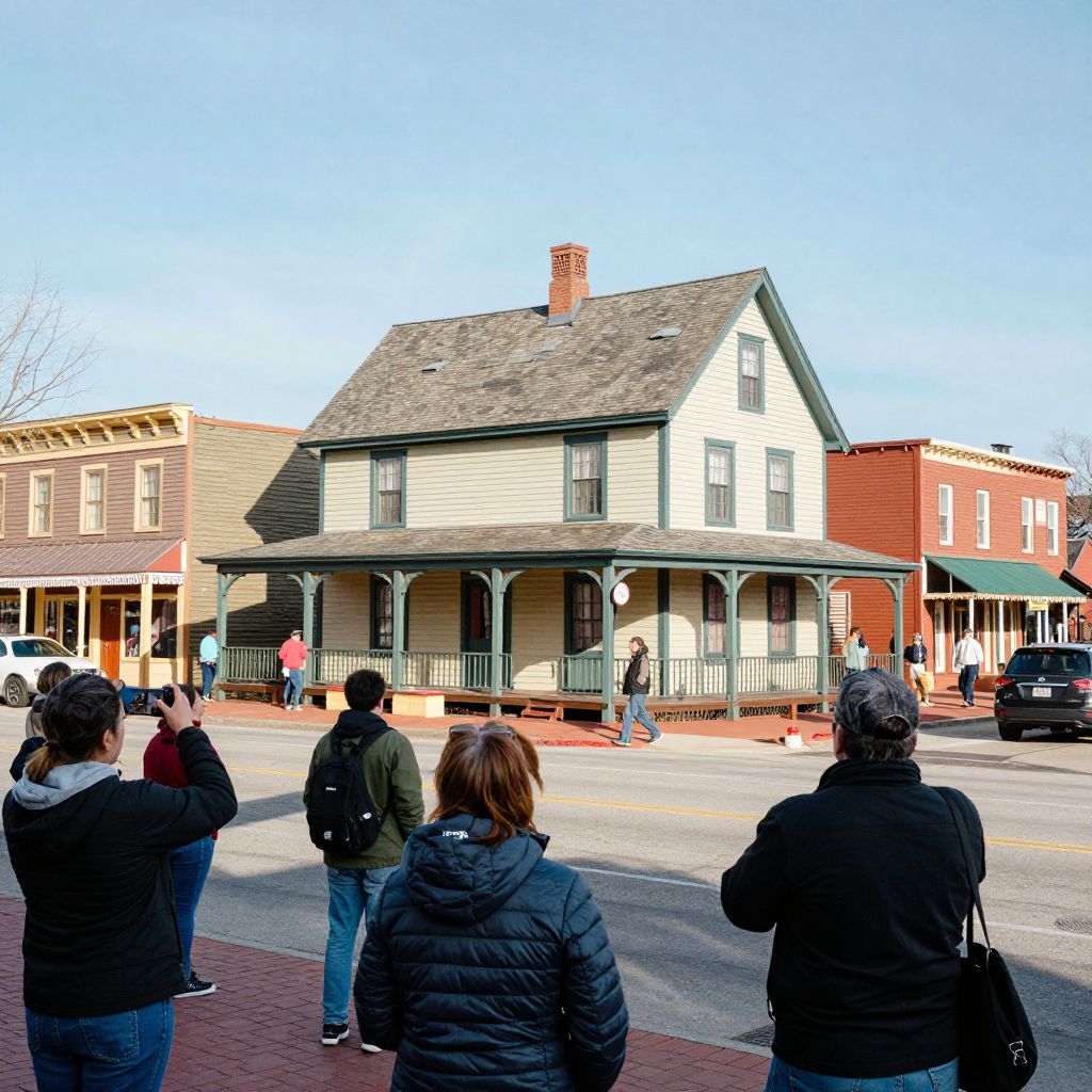 Groundhog Day filming spots