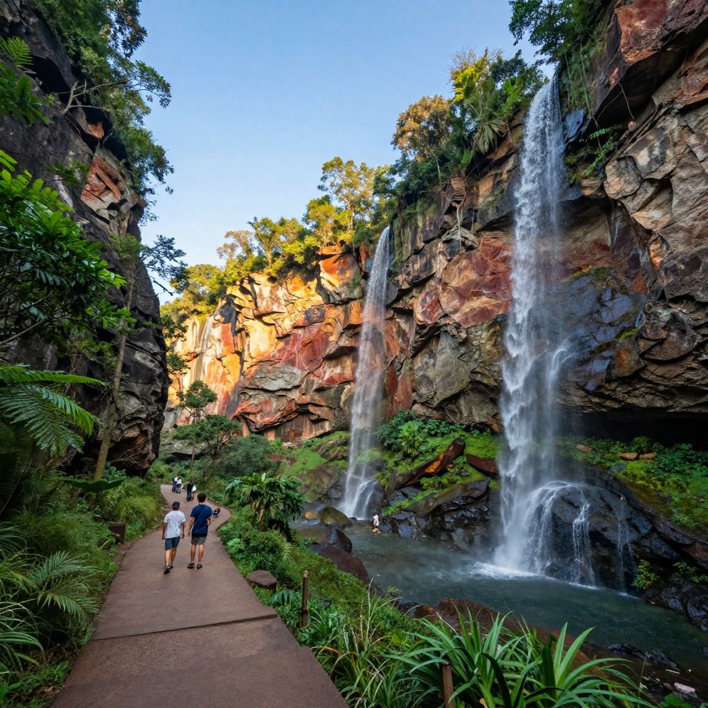 Lost River Gorge