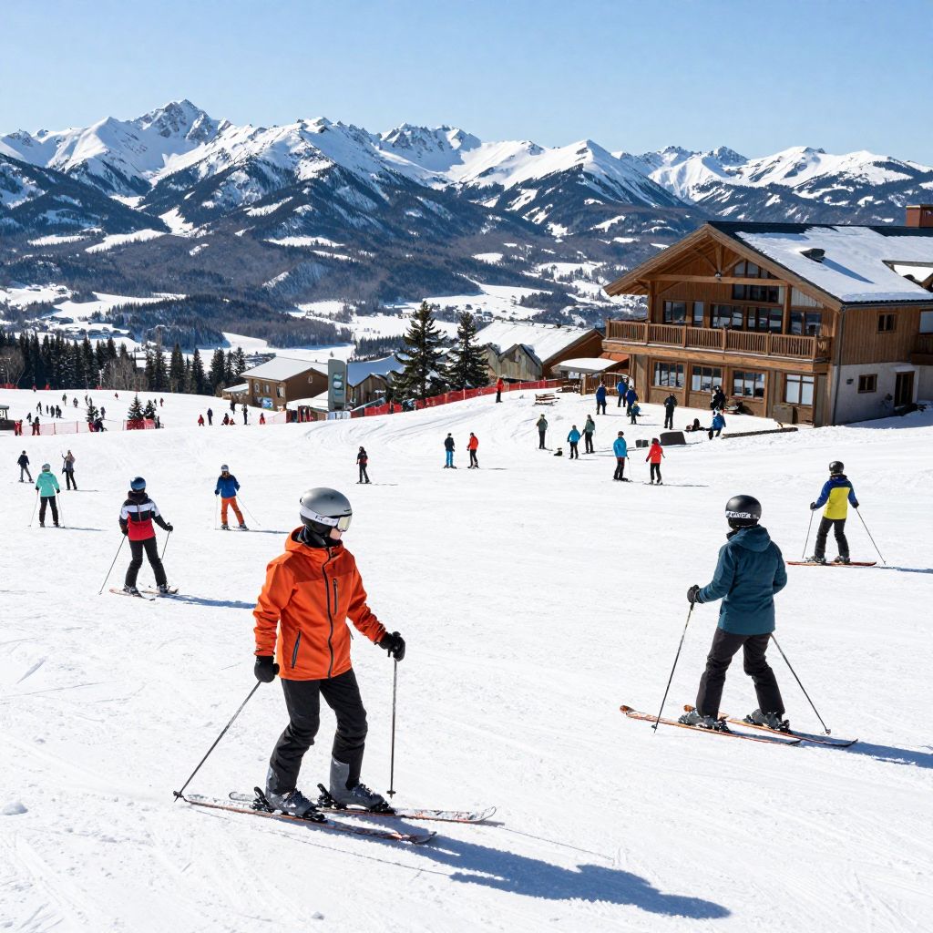 Saskadena Six Ski Area