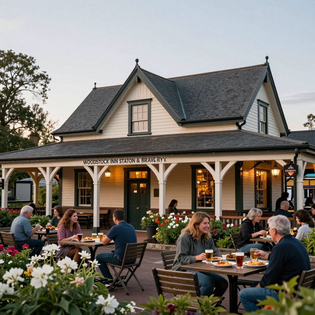 Woodstock Inn Station & Brewery