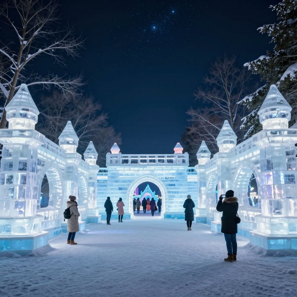 Ice Castles