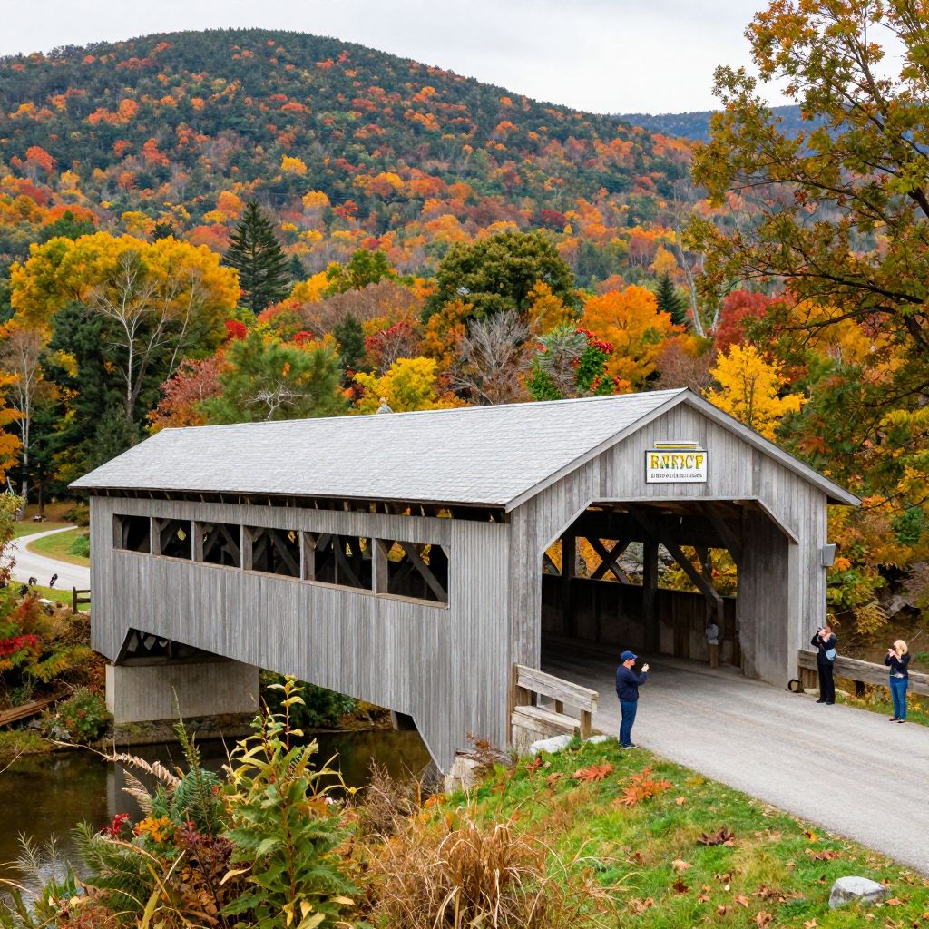 Four Covered Bridge Loop
