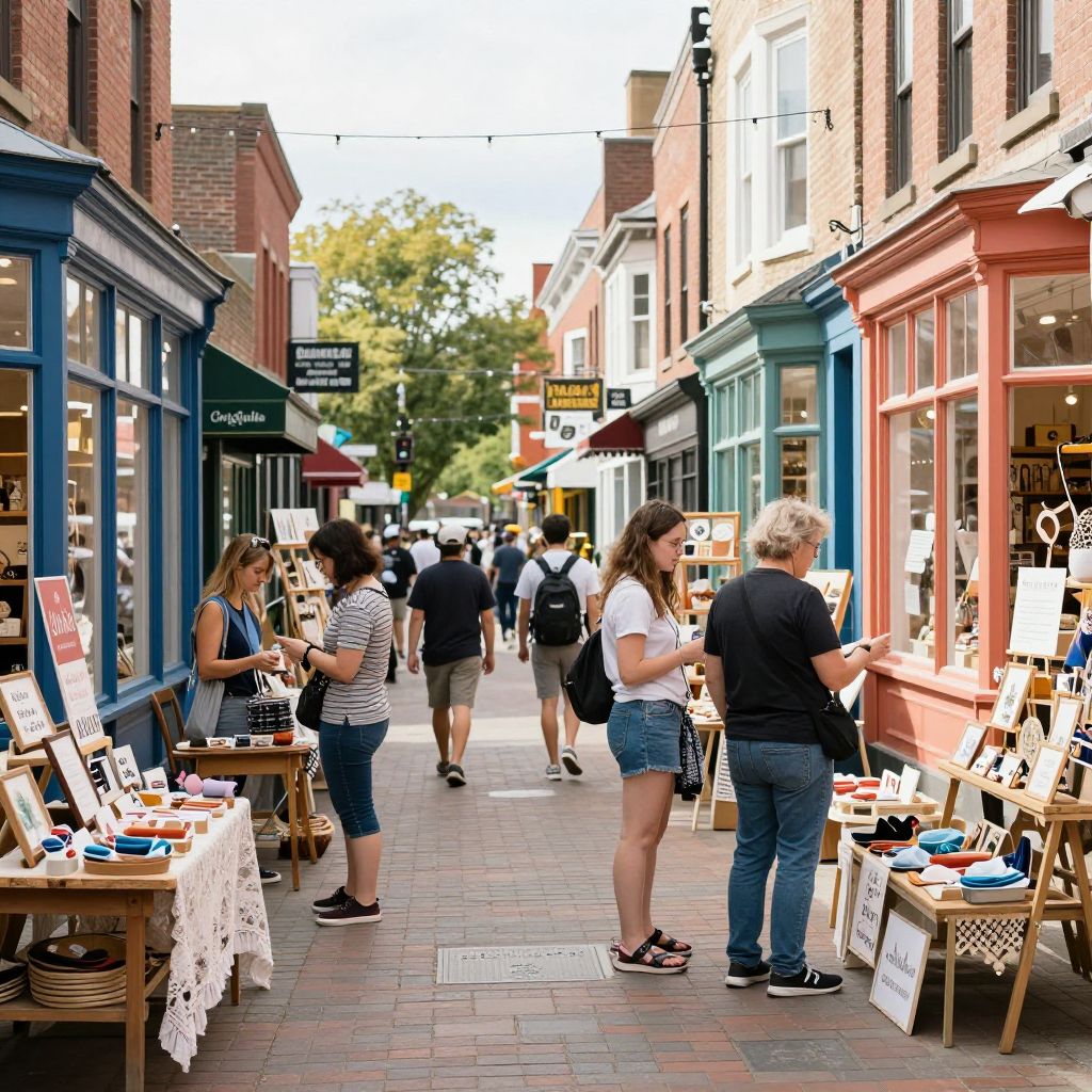 Downtown Woodstock