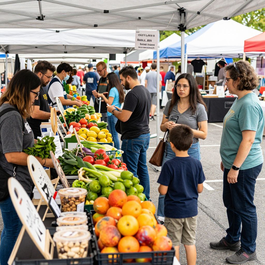 Downtown Yakima Farmers Market