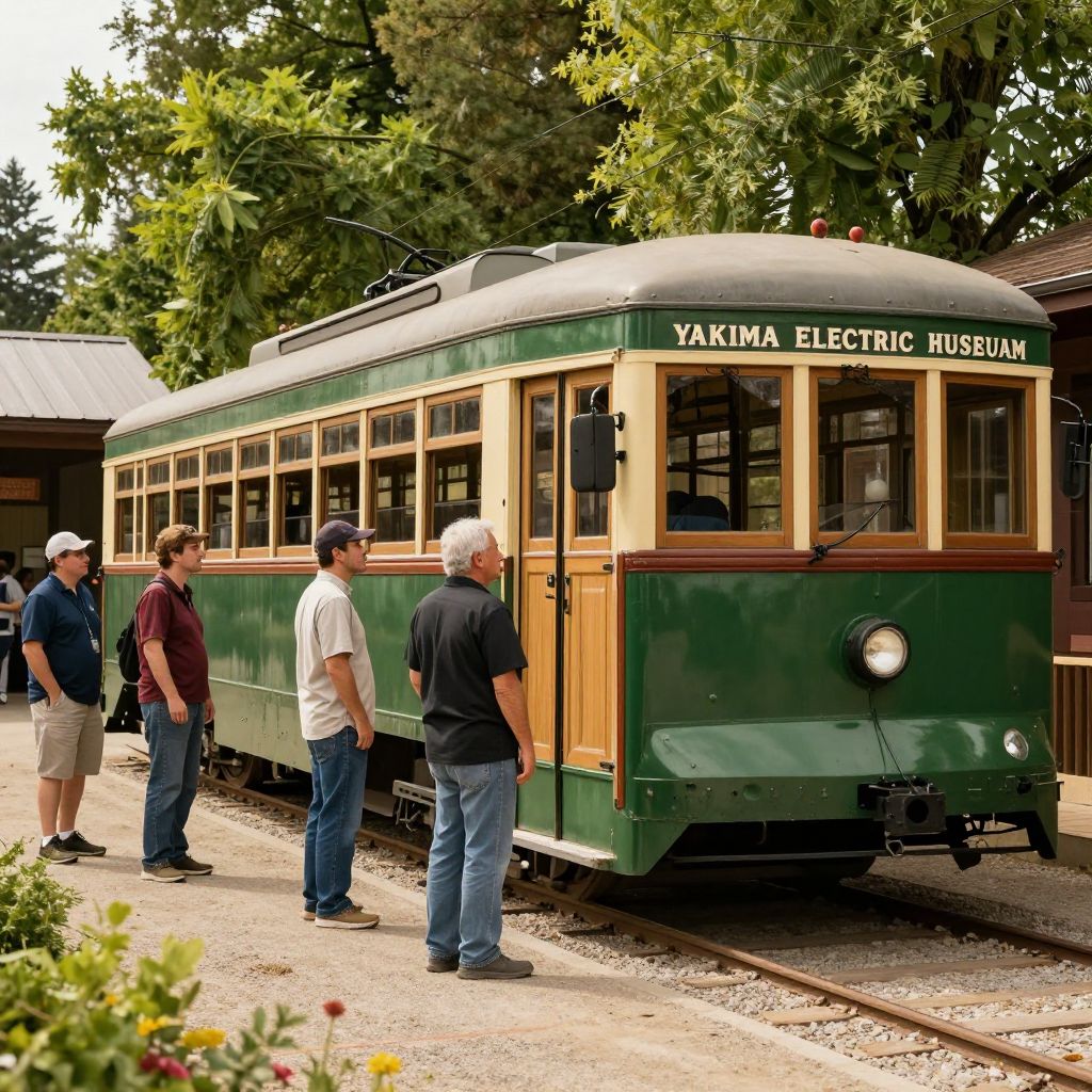 Yakima Electric Railway Museum