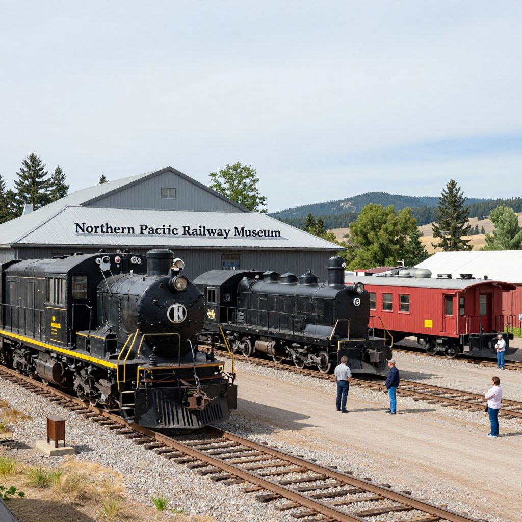 Northern Pacific Railway Museum