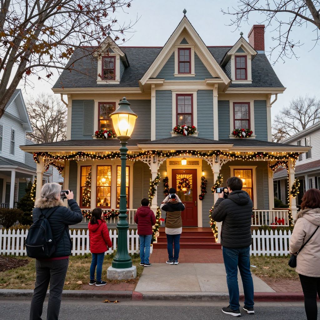 A Christmas Story House